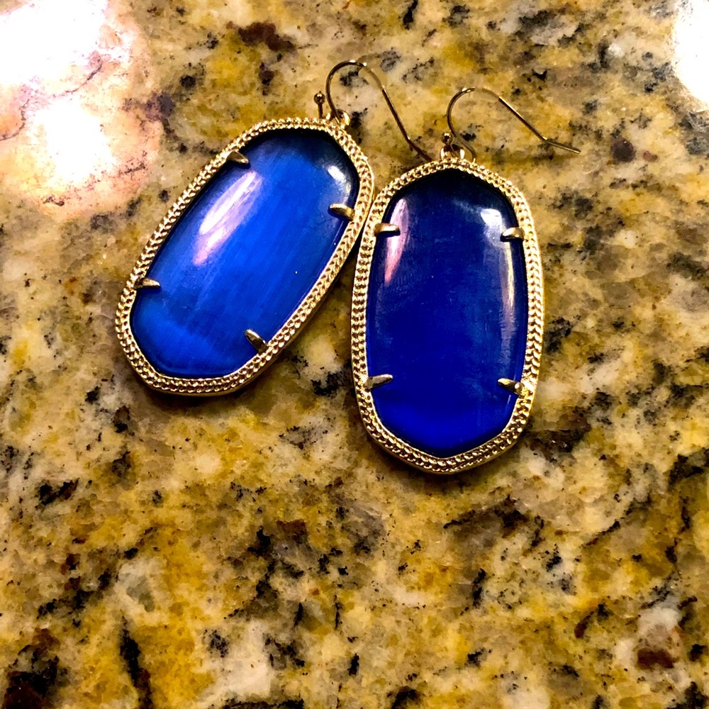 Kendra Scott Ellie god drop earrings